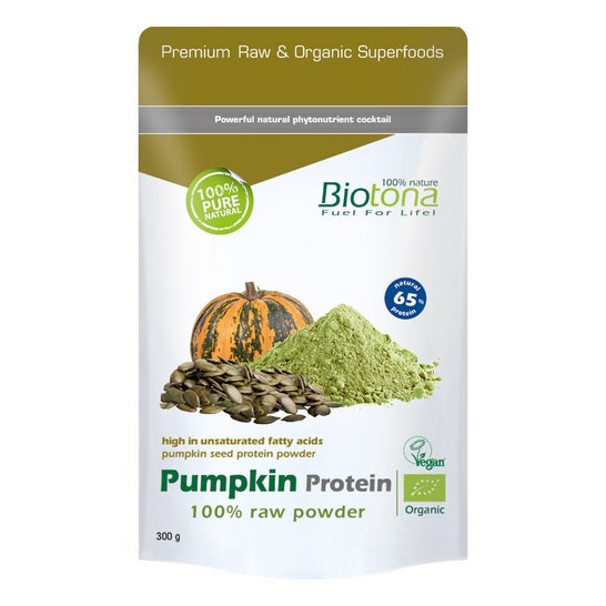 Biotona Protéine de courge crue bio (300 g)