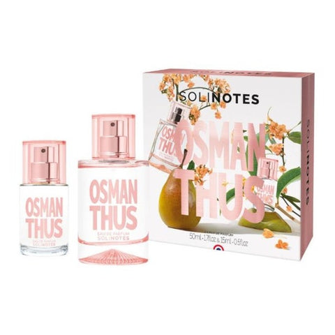 Solinotes Geschenkset Osmanthusblüte (50 ml + 15 ml)