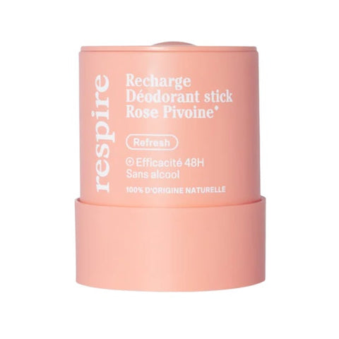 Respire Deodorant-Stick Rose Pfingstrose (50 g)