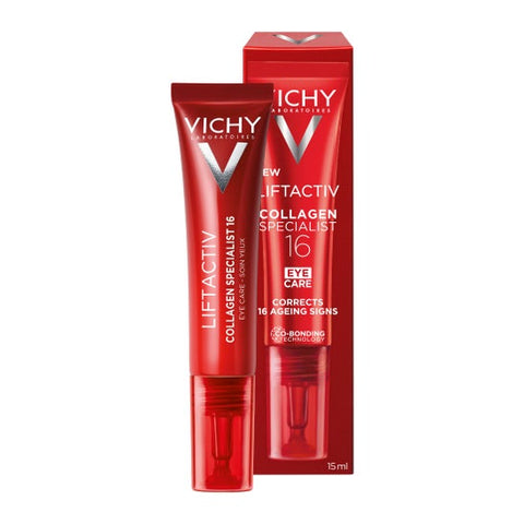 Vichy Liftactiv Collagen Specialist 16 Soin Yeux 15ml