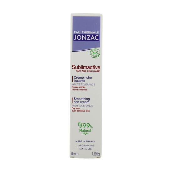 Jonzac Sublimactive Crème Riche Jeunesse Immédiate (40 ml)