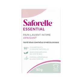 Saforelle Sanftes Waschstück für den Intimbereich (90 g)