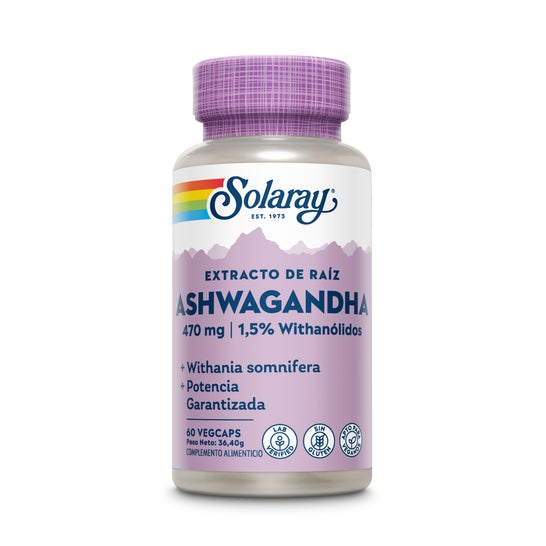 Solaray Ashwagandha 21271 (60 gélules)