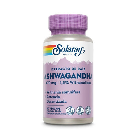 Solaray Ashwagandha 21271 (60 gélules)