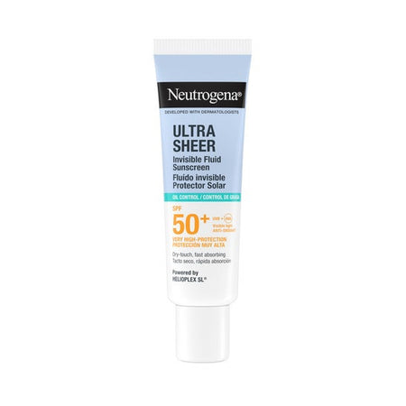 Neutrogena Ultra Sheer fluide invisible contrôle de brillance SPF50 (50 ml)
