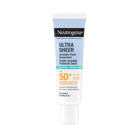 Neutrogena Ultra Sheer Invisible Fluid Glanz-Kontrolle LSF 50 (50 ml)
