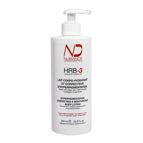 Nubiance Hrb-3 Lait corporel 500ml