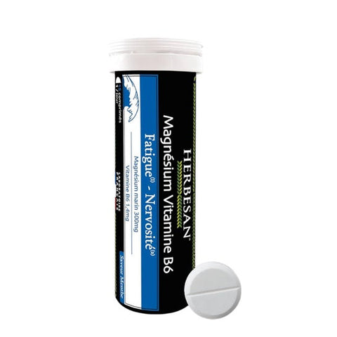 Herbesan Meeresmagnesium Vitamin B6 1,4 mg 15 Tabletten
