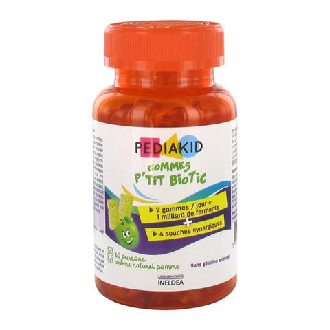 Pediakid Probiotische Bärchen 60 Gummibärchen
