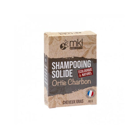 Mkl Shampooing Solide Ortie Charbon (65 g)