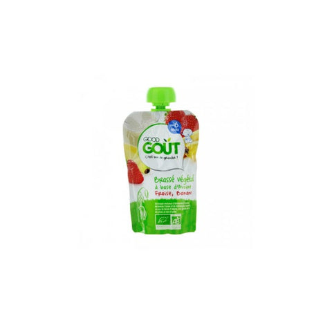 Good Gout Brassé avoine/fraise/banane (90 g)