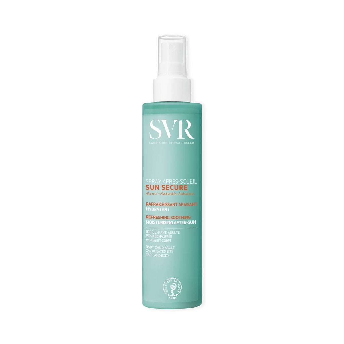 SVR Sun Secure spray après-soleil (200 ml)
