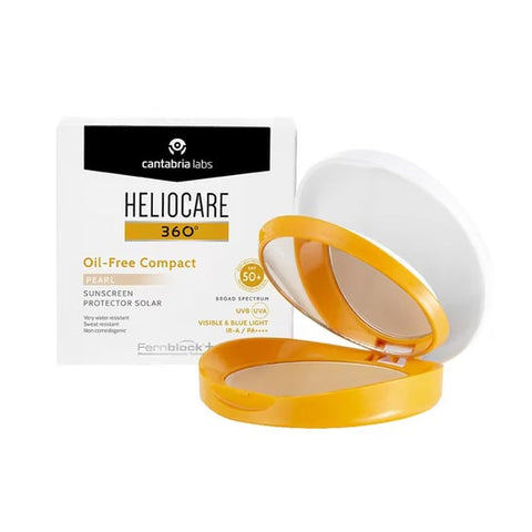 Heliocare 360° Oil-Free Compact Pearl LSF 50+ (10 g)
