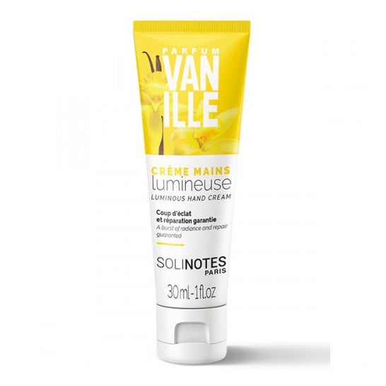 Solinotes Crème mains Vanille (30 ml)