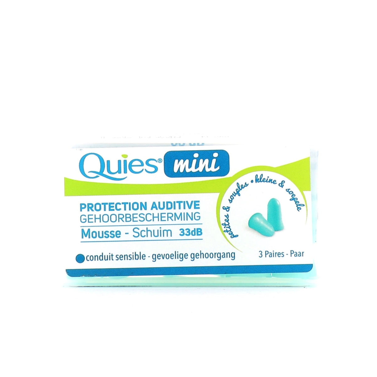Quies Mini Mousse Boite De 6