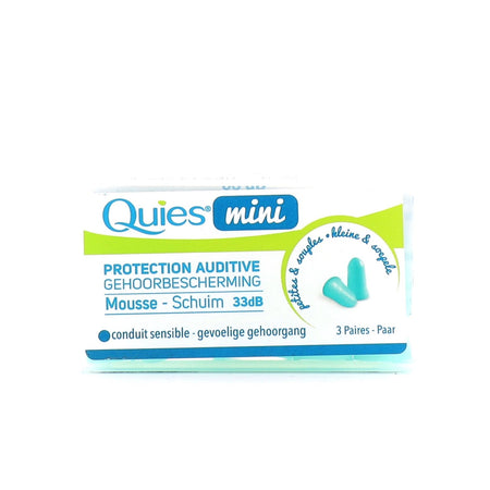 Quies Mini Mousse Boite De 6