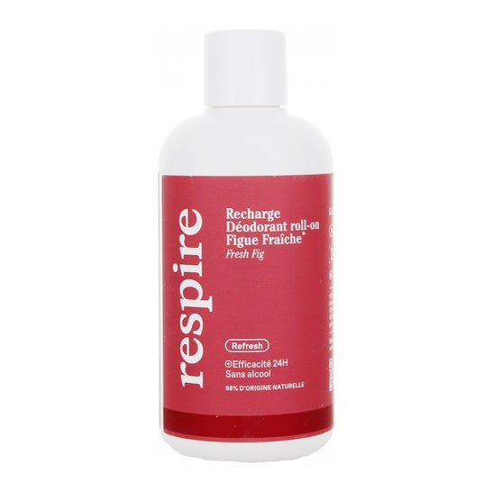 Respire Éco-Recharge Déodorant Figue Fraîche 150 ml
