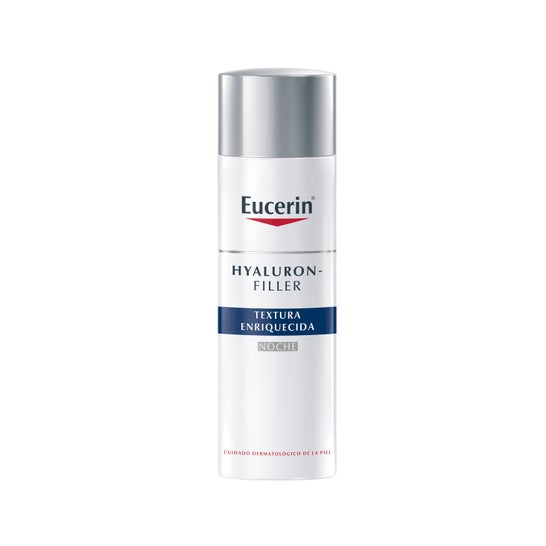 EUCERIN Hyaluron Filler Extra riche Soin de nuit Tube de 50 ml