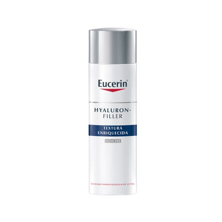 EUCERIN Hyaluron Filler Extra riche Soin de nuit Tube de 50 ml