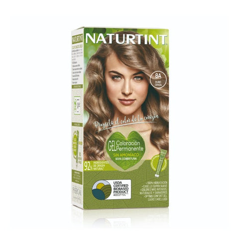 Naturtint Haarfärbemittel 8A RuBio Ash