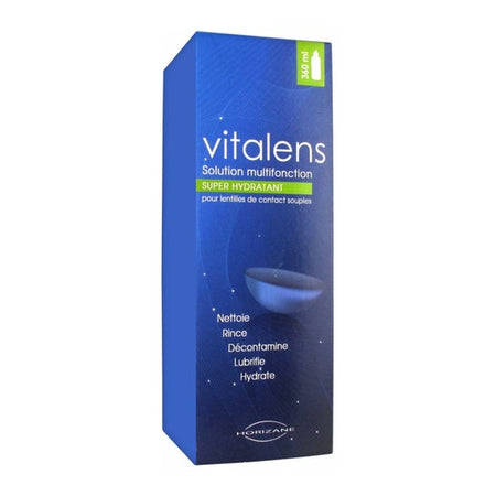 Vitalens solution multifonction lentilles de contact souples (360 ml)