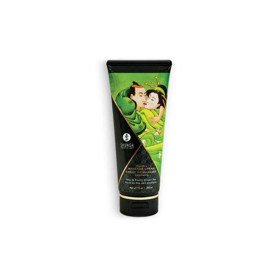 Shunga Crème de massage 200 ml Poire/thé