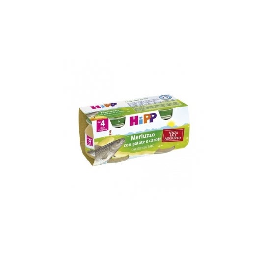 Hipp Bio pommes de terre et carottes (2x80 g)