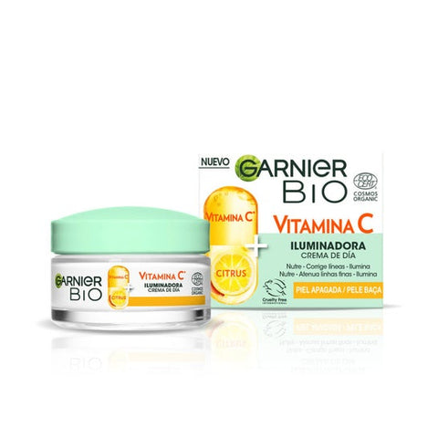 Garnier Bio Feuchtigkeitsspendende Tagespflege mit Bio-Vitamin C 50 ml