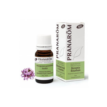 Pranarôm Huile Essentielle Bio Géranium Rosat CV Bourbon (10 ml)