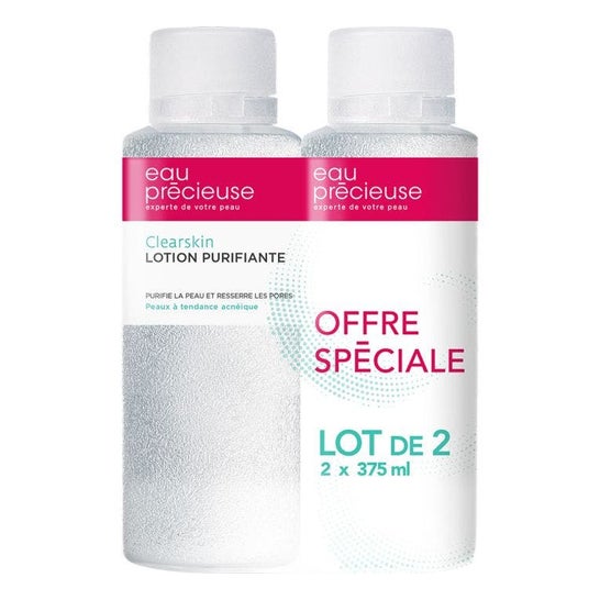 Eau Precieuse Lotion 2x375ml