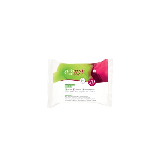 Aginet Lingettes Intime (20 pièces)
