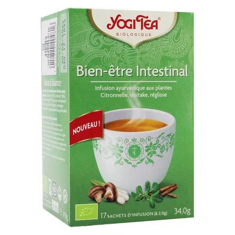 Yogi Tea Darmwohl Bio-Ayurveda-Kräutertee 17 Beutel