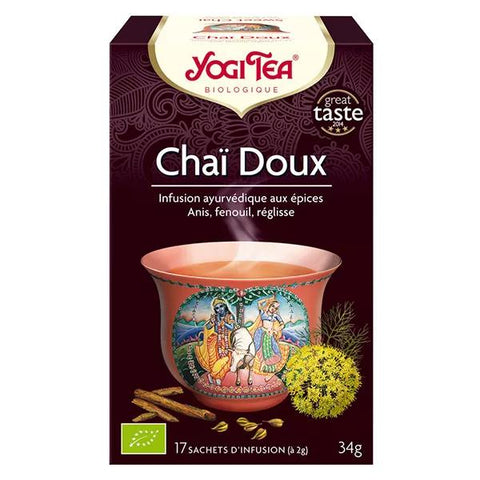 Yogi Tea Süßer Chai 17 Beutel