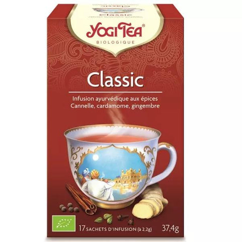 Yogi Tea Classic 17 Beutel