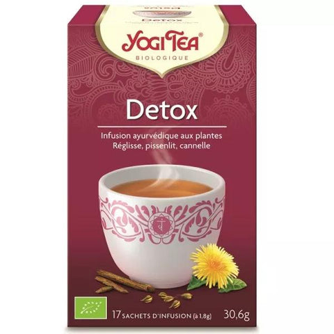 Yogi Tea Detox 17 Teebeutel