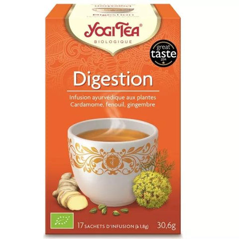 Yogi Tea Verdauung 17 Beutel