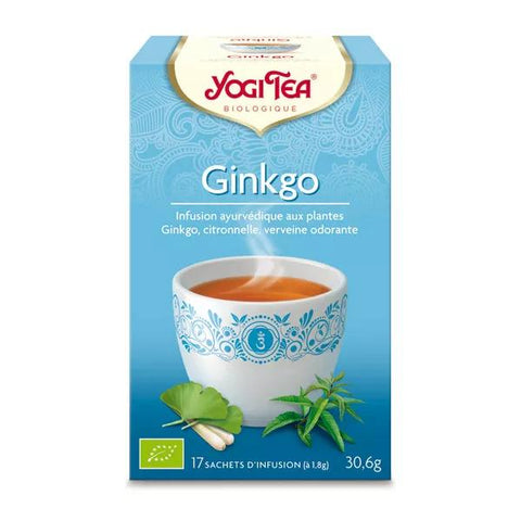 Yogi Tea Ginkgo 17 Beutel