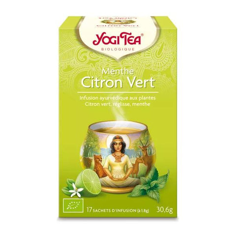 Yogi Tea Minze Limette 17 Beutel