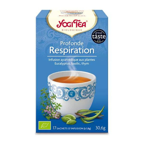 Yogi Tea Tiefe Atmung 17 Beutel