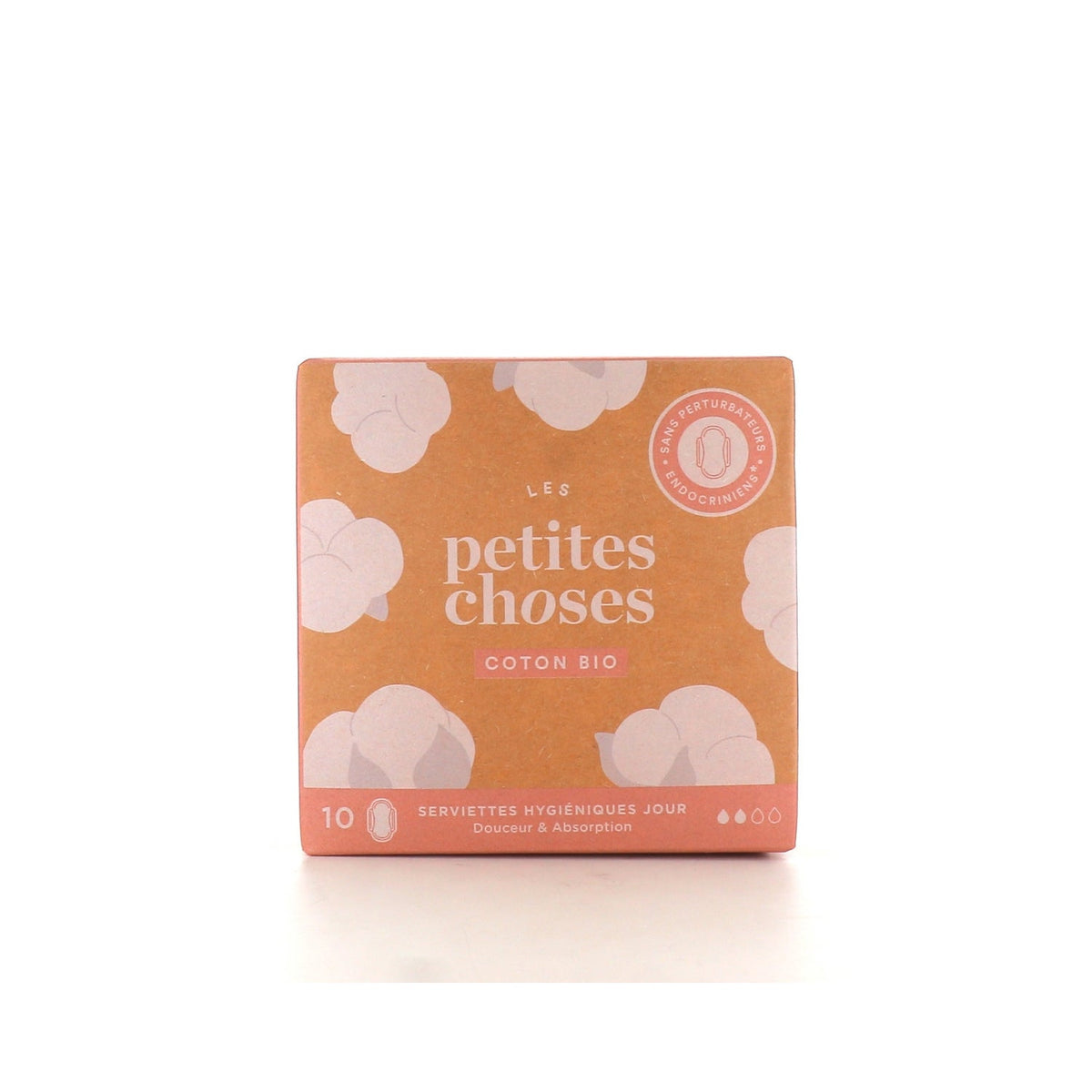 Les Petites Choses Serviettes Hygiéniques Jour (10 unités)