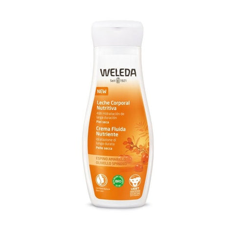 Weleda Pflegende Körperlotion Argan 200ml