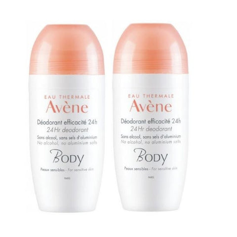 Avène Body Deo 2x50 ml