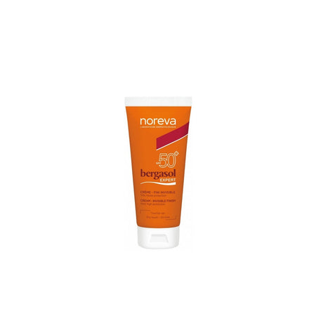Noreva Bergasol Expert Crème Fini Invisible SPF50+ 50 ml