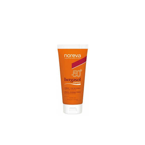 Noreva Bergasol Expert Crème Fini Invisible SPF50+ 50 ml