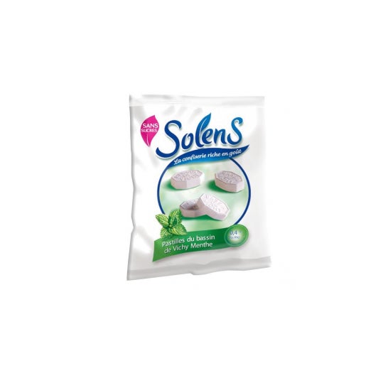 Solens Pastilles Vichy Menthe (100 g)