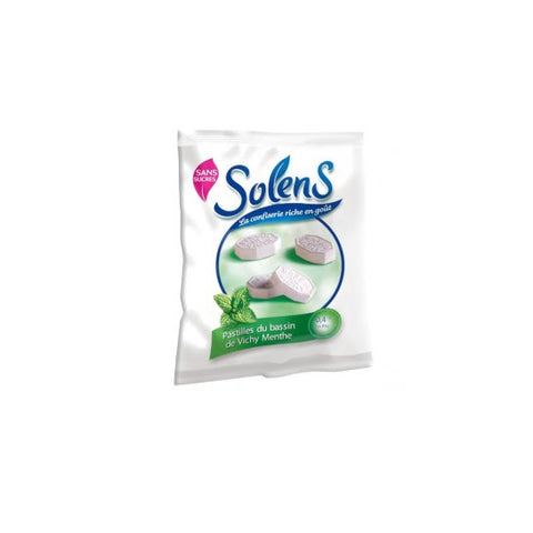 Solens Pastillen Vichy Minze (100 g)