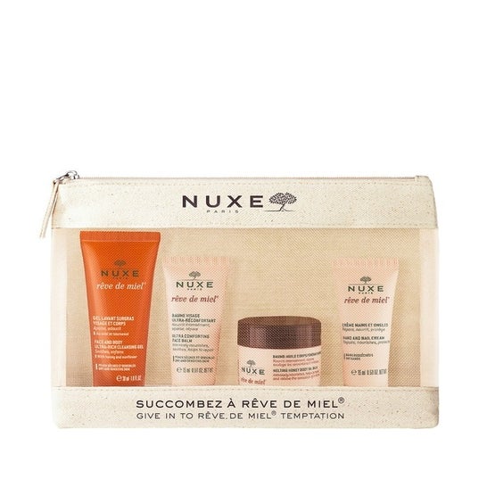 Nuxe Trousse Voyage Rêve De Miel