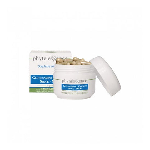 Phytalessence Glucosamin Calcium Silizium MSM 30 Kapseln