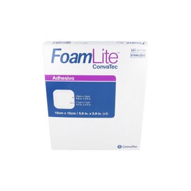 Convatec Foam Lite pansements 15x15 cm (3 pièces)
