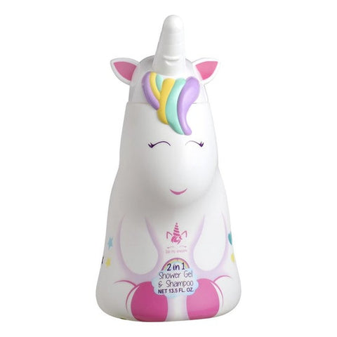Eau My Unicorn Licorne 2D Shampooing Gel Douche 2 en 1 400 ml